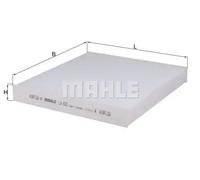Cabin filter Particulate Filter LA 833 KNECHT for FORD MAZDA FENDT