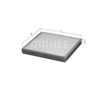 Cabin filter Particulate Filter LA 84 KNECHT for ROVER MG