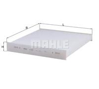 Cabin filter Particulate Filter LA 859 KNECHT for FORD TRANSIT Bus TRANSIT Van