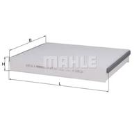 Cabin Filter LA875 Mahle 5128504 31369456 AV6N180543AA 31404959 AV6N18D543AA