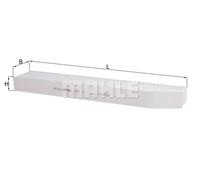 MAHLE LA897 FILTER CABIN AIR