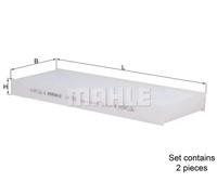 MAHLE LA 921/S Pollen filter