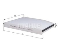 Mahle Original Cabin Filter LA 947 KNECHT – Particulate Filter for Ford Tourneo Custom V362 Bus