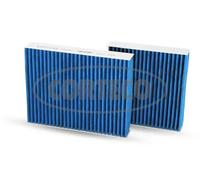 Cabin filter Particulate filter (PM 2.5) 49408809 CORTECO for CITROËN PEUGEOT DS
