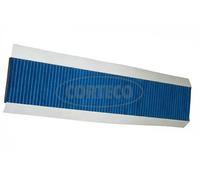 Cabin filter Particulate filter (PM 2.5) 49469982 CORTECO for FORD JAGUAR