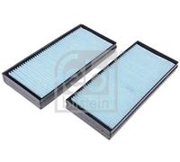Cabin filter Pollen Filter 24569 FEBI BILSTEIN for KIA RIO I Hatchback RIO II
