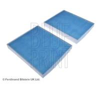 Cabin Pollen Filter X2 Fits BMW 518 d Touring 520 d xDrive Blue Print ADB112510
