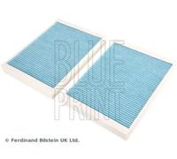 BLUE PRINT ADBP250006 Filter set, cabin air