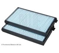 Blue Print Pollen Cabin Filter Set ADG02553 – Fits HYUNDAI iLoad TQ 2.5D 2008 (D4CB)