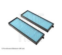 Blueprint ADG02570 Interior Air Filter Set Replacement Fits Hyundai i20