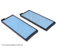 Cabin filter Pollen Filter ADG02577 BLUE PRINT for SSANGYONG DAEWOO