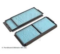 Cabin Pollen Filter X2 Fits Mazda Mazda3 Mazda5 LHD Only Blue Print ADM52508