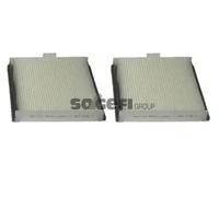 Cabin filter Pollen Filter AH163-2 PURFLUX for RENAULT ESPACE Mk III AVANTIME