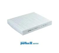 Cabin filter Pollen Filter AH191 PURFLUX for SEAT MERCEDES-BENZ SKODA AUDI VW