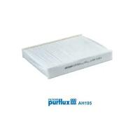 PURFLUX Pollen filter Pollen Filter AH195 Filter, interior air,Cabin filter FORD,Fiesta Mk5 Schrägheck (JH1, JD1, JH3, JD3),FUSION (JU_)