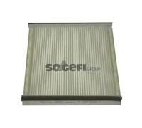 Cabin filter Pollen Filter AH206 PURFLUX for OPEL MERIVA A MPV