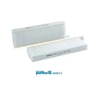 Filter, cabin air PURFLUX AH261-2 for CITROEN DS5 1.6 2012-2015