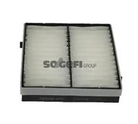 Cabin filter Pollen Filter AH297 PURFLUX for MERCEDES-BENZ M-CLASS