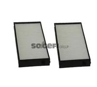 Cabin filter Pollen Filter AH346-2 PURFLUX for KIA CLARUS CLARUS Estate