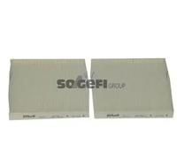 PURFLUX AH372-2 Pollen filter