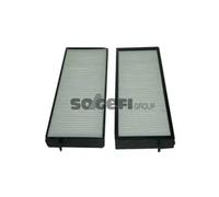 NEW FILTER INTERIOR AIR FOR HYUNDAI I20 PB PBT D4FC G4LA G4FA G4FC D4FB PURFLUX