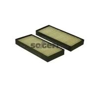 Cabin filter Pollen Filter AH399-2 PURFLUX for SSANGYONG KYRON ACTYON I MUSSO II