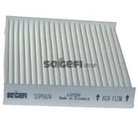 Cabin filter Pollen Filter AH514 PURFLUX for RENAULT ESPACE V