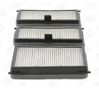Cabin filter Pollen Filter CCF0080 CHAMPION for PEUGEOT FIAT CITROËN