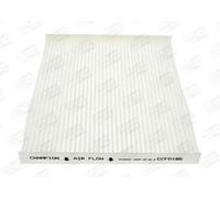 Champion Autoparts Cabin Air Filter CCF0186 - Pollen Filter for Hyundai i30, Accent, Avega, Verna