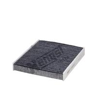 Hengst Pollen Filter E1907LC Activated Carbon for Ford