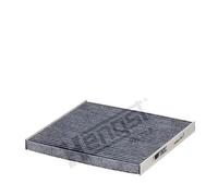 Hengst & Co Cabin Air Filter E1927LC - Activated Carbon Pollen Filter - Fits Toyota Corolla/Avensis