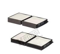 Cabin filter Pollen Filter E1938LI-2 HENGST FILTER for MAZDA 626 Mk V PREMACY