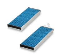 Cabin Filter E1944LB-2 Hengst 4F0819439A 4F0898438A 4F0898438B 4F0898438C