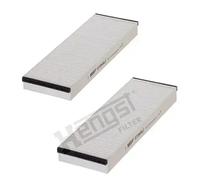 Cabin filter Pollen Filter E1944LI-2 HENGST FILTER for AUDI VW