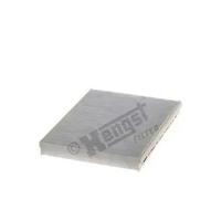 Hengst Cabin Air Filter E1962LI - Pollen Filter for Fiat Punto, Doblo, Idea, Musa, Ypsilon