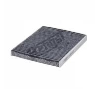 Hengst & Co Cabin Air Filter E2964LC - Activated Carbon - Fits Ford Fiesta/B‑Max/EcoSport