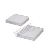 Cabin Air Filter E2967LI-2 by Hella Hengst - Single