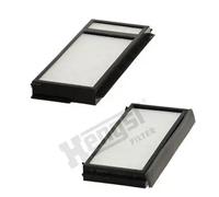 Cabin filter Pollen Filter E2970LI-2 HENGST FILTER for MAZDA 5 3 3 Saloon