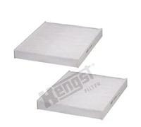 Cabin filter Pollen Filter E2978LI-2 HENGST FILTER for BMW 5 6 Coupe 7 5 Touring