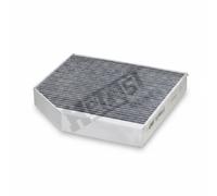 Hengst & Co Cabin Air Filter E2996LC - Activated Carbon - Fits Audi A6/A7/A8, Bentley Mulsanne