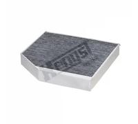 Hengst & Co Cabin Air Filter E2996LC - Activated Carbon - Fits Audi A6/A7/A8, Bentley Mulsanne