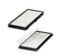 Cabin filter Pollen Filter E3928LI-2 HENGST FILTER for MAZDA 3 Saloon 3