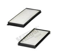 Cabin filter Pollen Filter E3931LI-2 HENGST FILTER for MAZDA 2