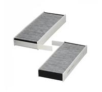 Hengst Cabin Air Pollen Filter E3942LC-2 – Activated Carbon – for Peugeot 308 II