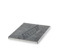 Hengst & Co Cabin Air Filter E903LC - Activated Carbon - Fits Opel Vauxhall Omega