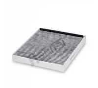 Hengst & Co Cabin Air Filter E911LC - Activated Carbon - Fits Opel Astra, Zafira, Insignia, Vauxhall