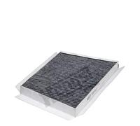 Hengst Cabin Air Filter E970LC - Activated Carbon Filter - Fits Mercedes C-Class, CLC-Class, CLK