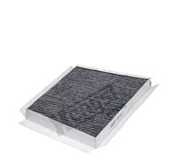 Hengst Cabin Air Filter E970LC - Activated Carbon Filter - Fits Mercedes C-Class, CLC-Class, CLK