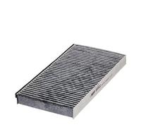 Hengst Cabin Air Pollen Filter E972LC - Activated Carbon - for Cadillac Fiat Opel Saab Vauxhall