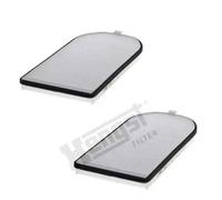 Cabin filter Pollen Filter E983LI-2 HENGST FILTER for BMW 7